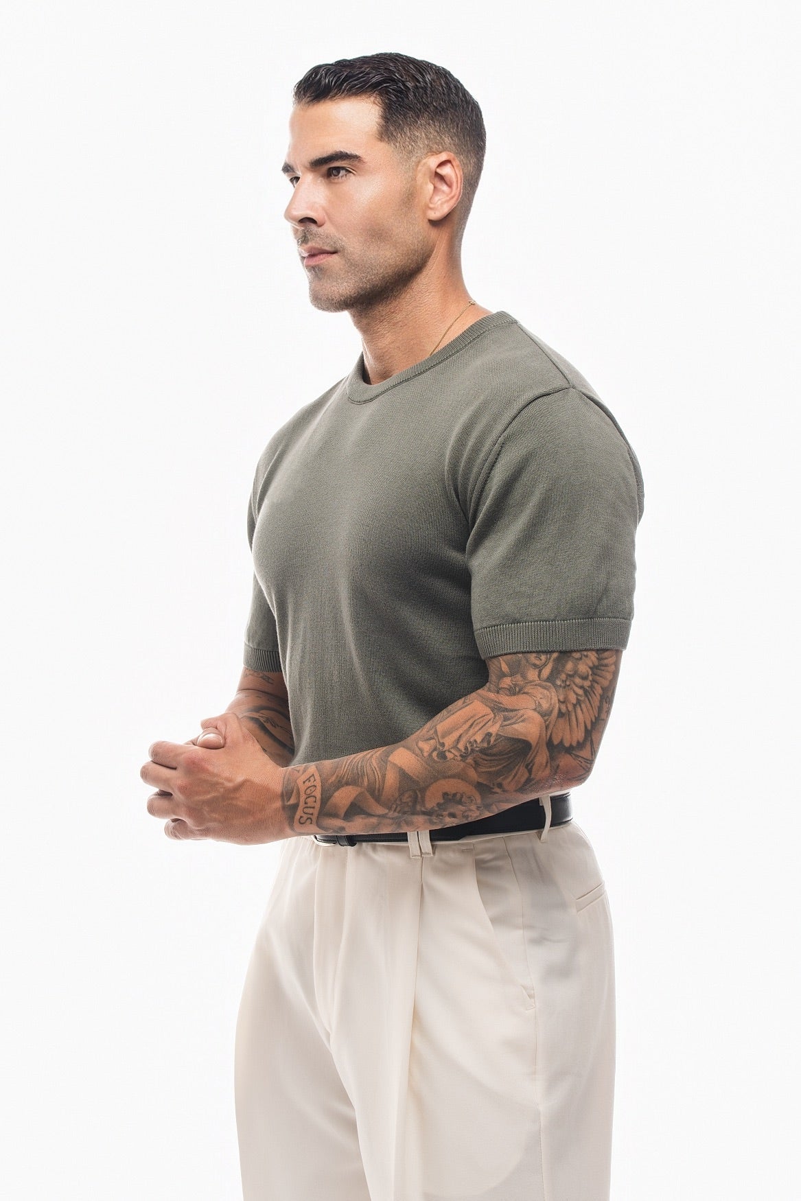 Camiseta de Punto Fino · Maglia