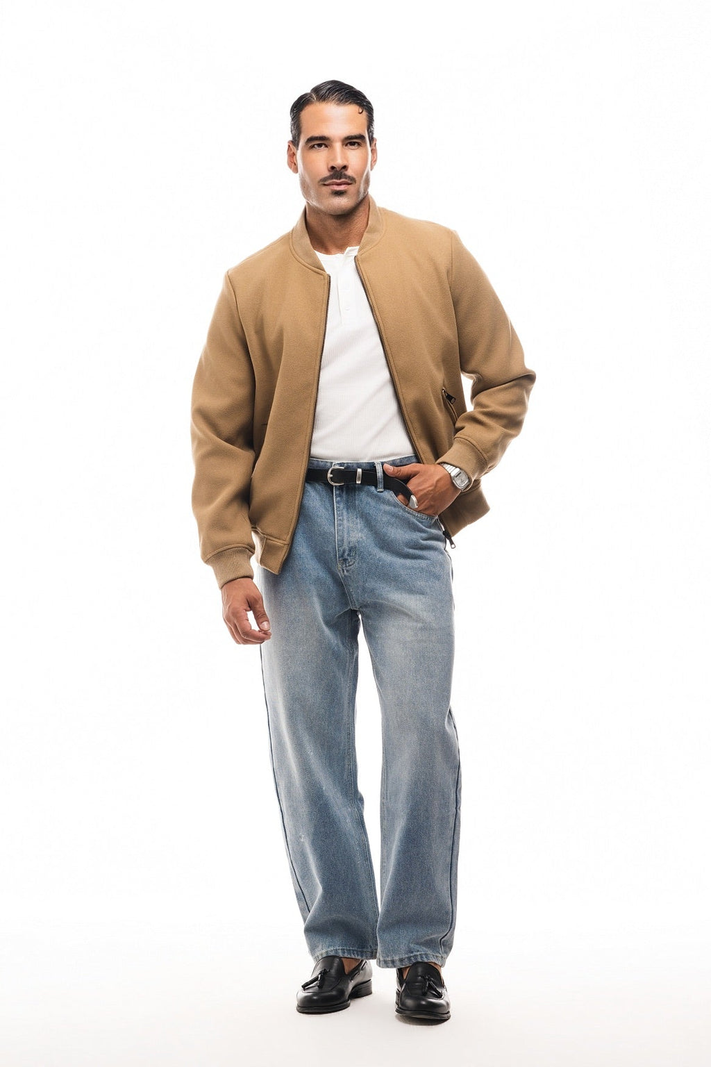 Bomber de Paño · Lucca