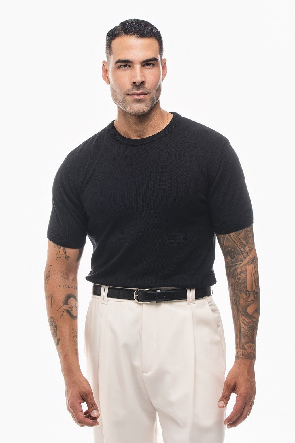 Camiseta de Punto Fino · Maglia