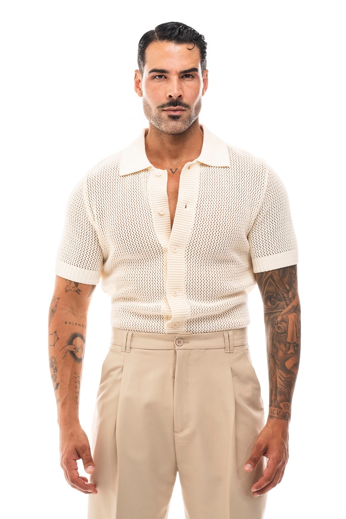 Polo de Crochet · Capri