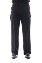 Pantalón Amplio Doble Pinza · Sartoriale