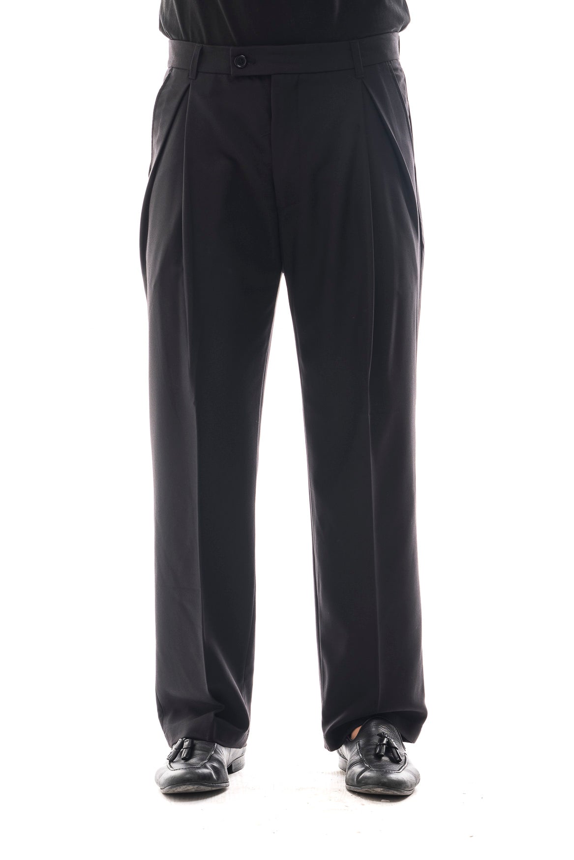 Pantalón Amplio Doble Pinza · Sartoriale