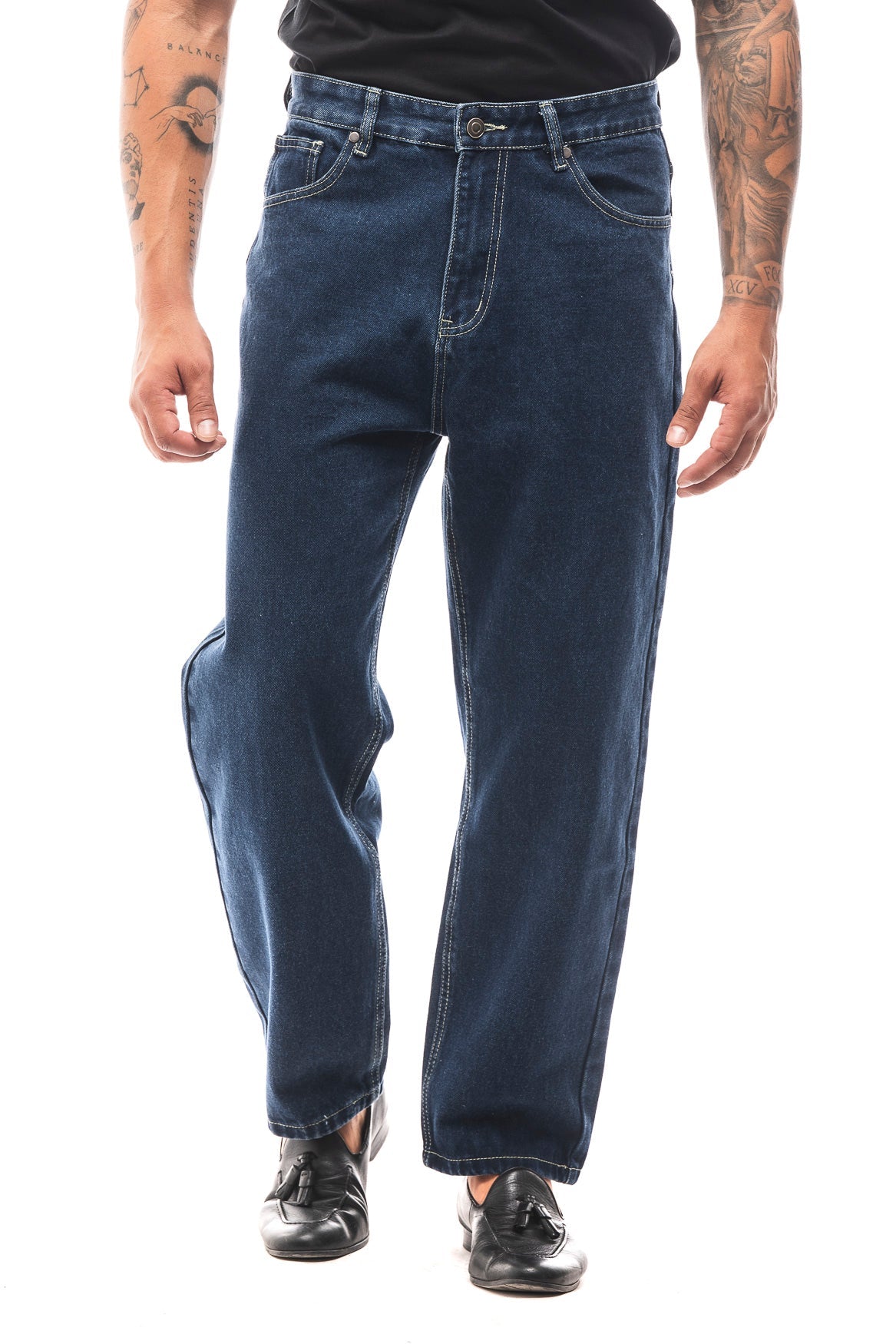 Vaquero Amplio · Denim