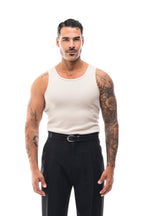 Camiseta de Tirantes Canalé · Costine