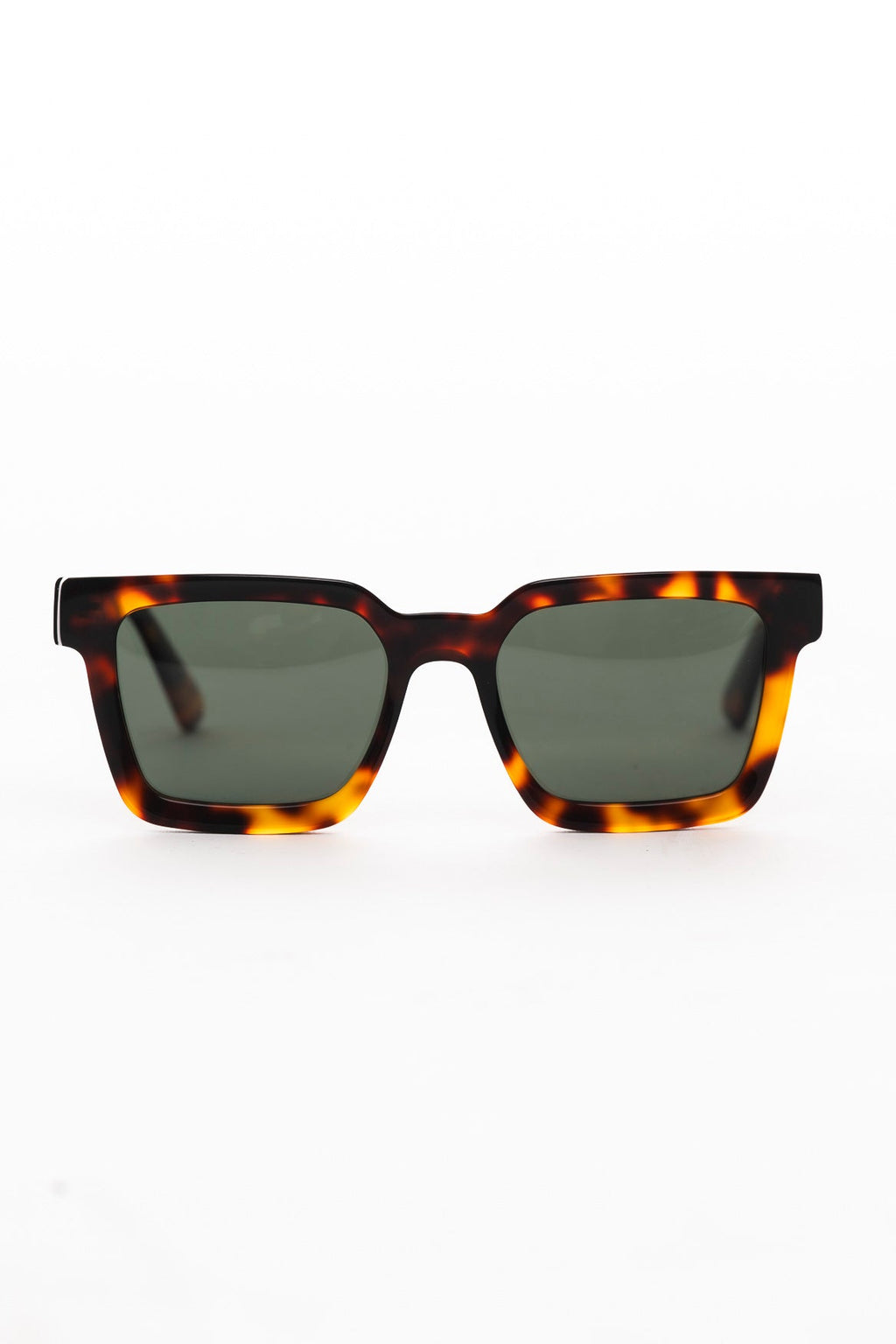 Gafas de Sol Cuadradas Carey · Roma