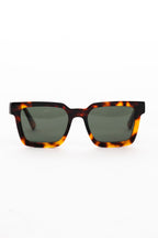 Gafas de Sol Cuadradas Carey · Roma