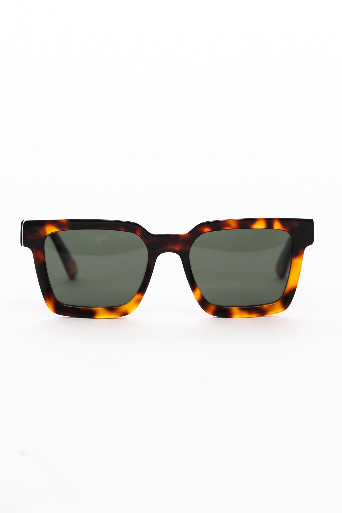 Gafas de Sol Cuadradas Carey · Roma