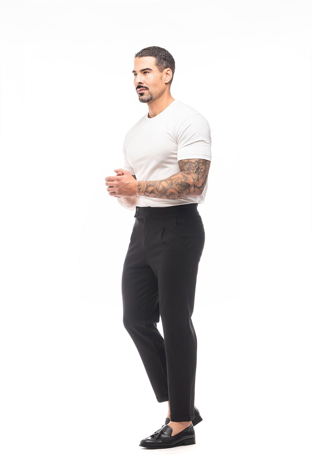 Pantalón de Tiro Alto · Classico