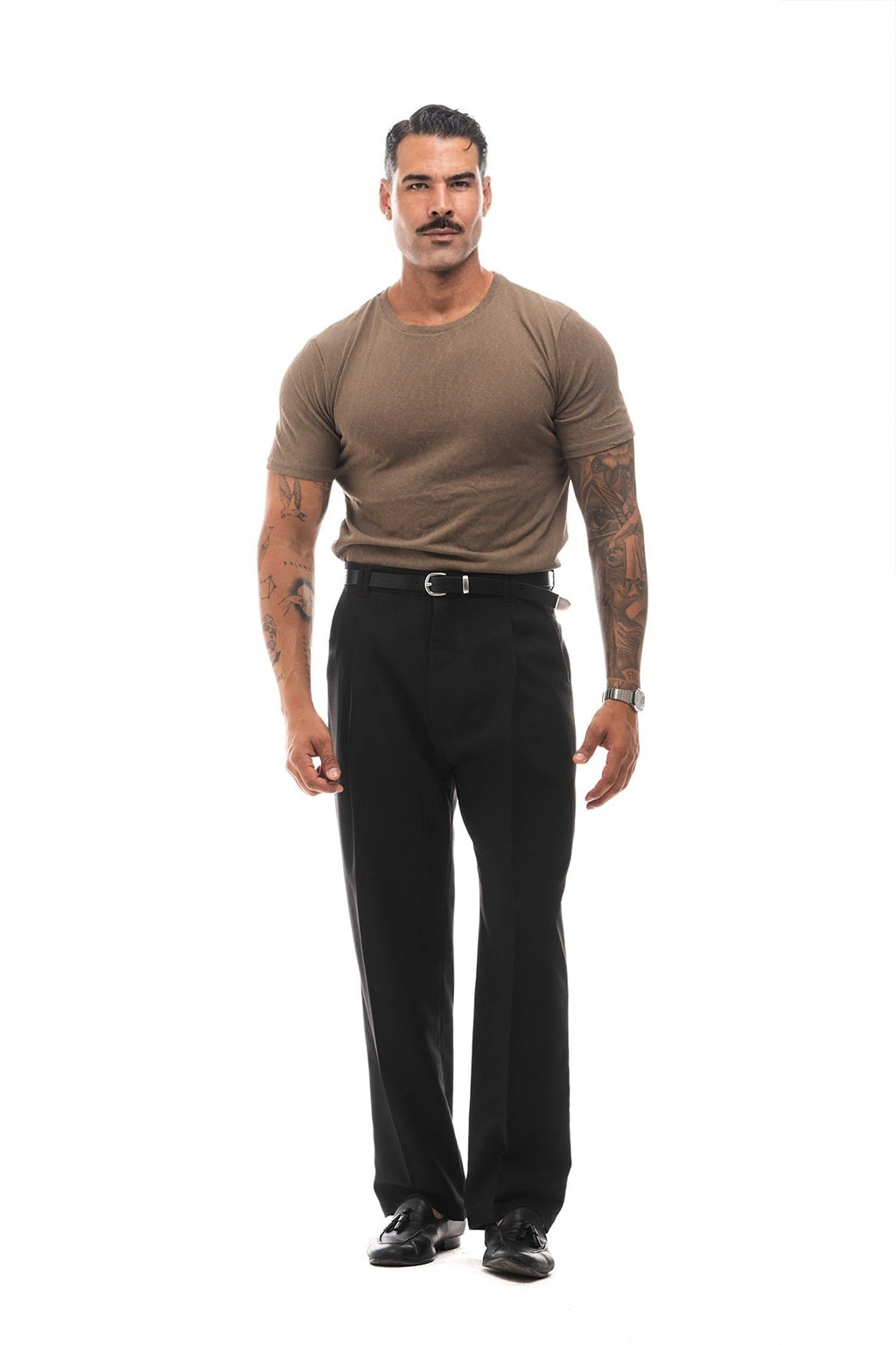 Camiseta de Lino Slim · Lino