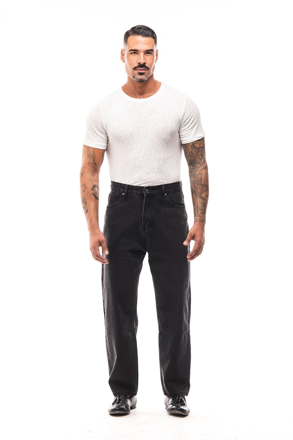 Vaquero Amplio · Denim