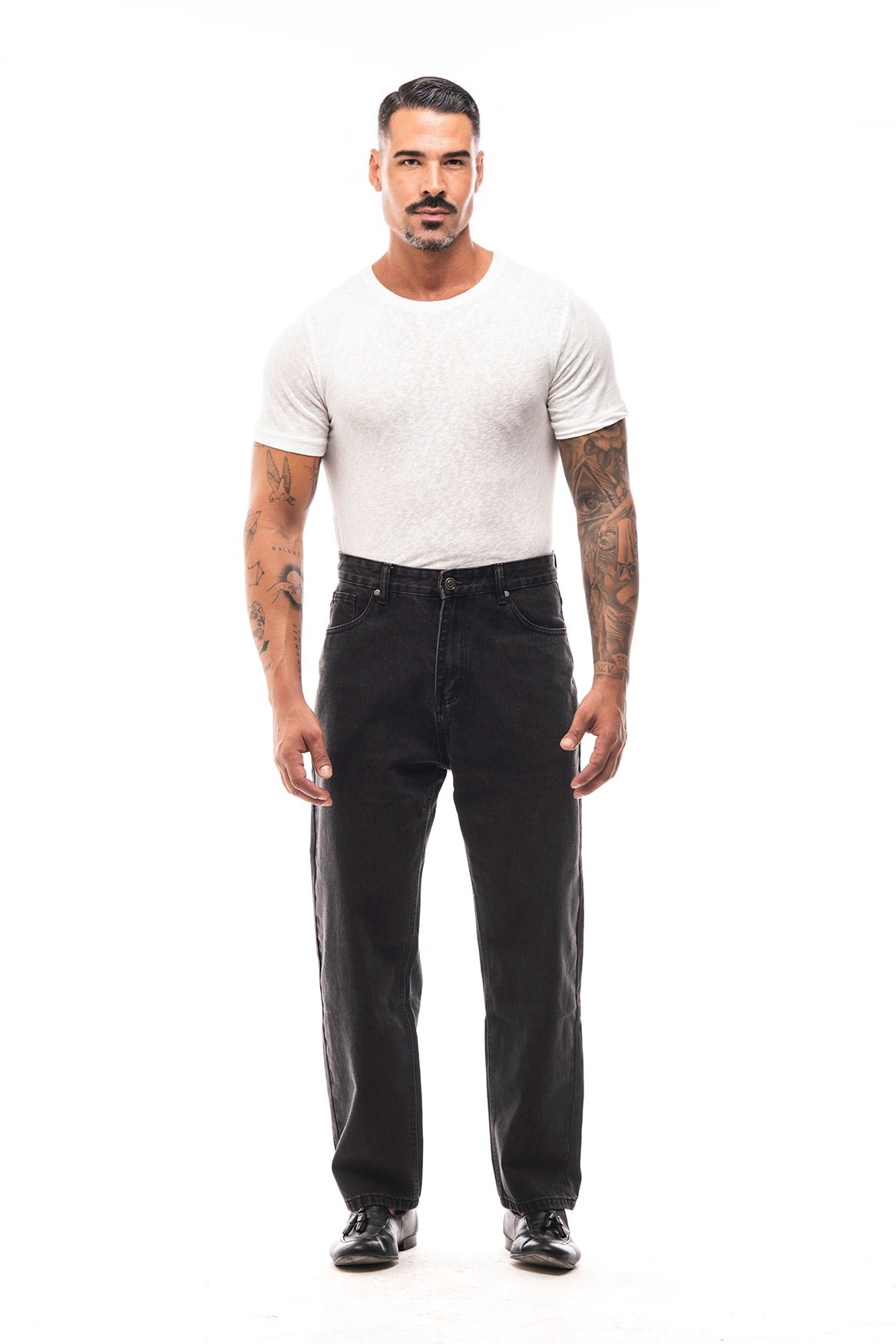 Vaquero Amplio · Denim
