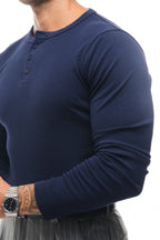 Henley Canalé Manga Larga · Costine