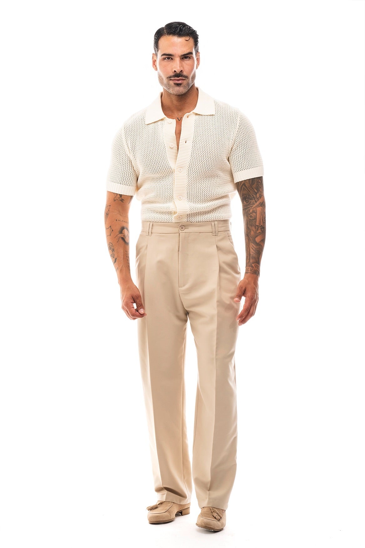 Polo de Crochet · Capri
