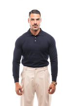 Polo de Punto Manga Larga · Maglia