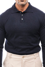 Polo de Punto Manga Larga · Maglia