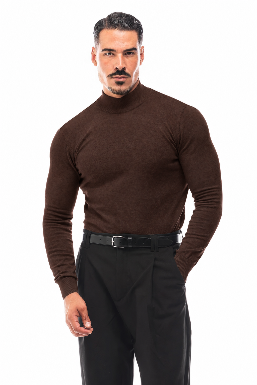 Jersey Cuello Perkins · Inverno