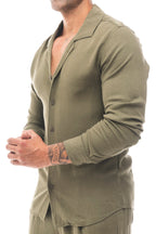 Conjunto de Lino Salvia · Estate