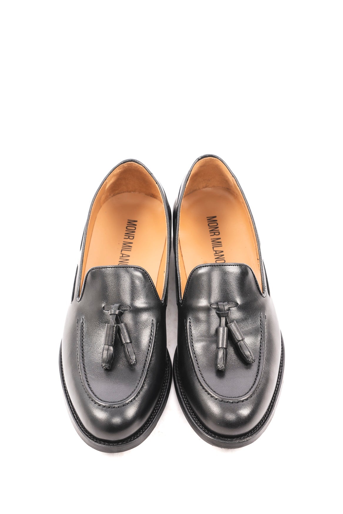 Mocasín de Ante Negro · Milano