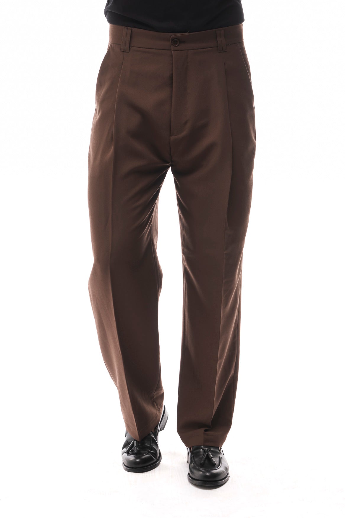Pantalón Amplio con Pinzas · Classico