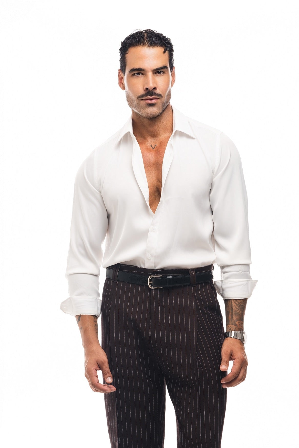 Camisa Satinada · Riviera