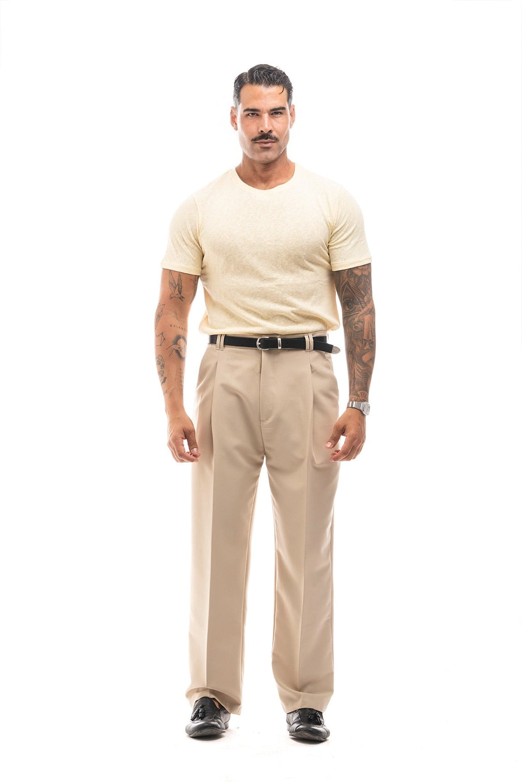 Camiseta de Lino Slim · Lino