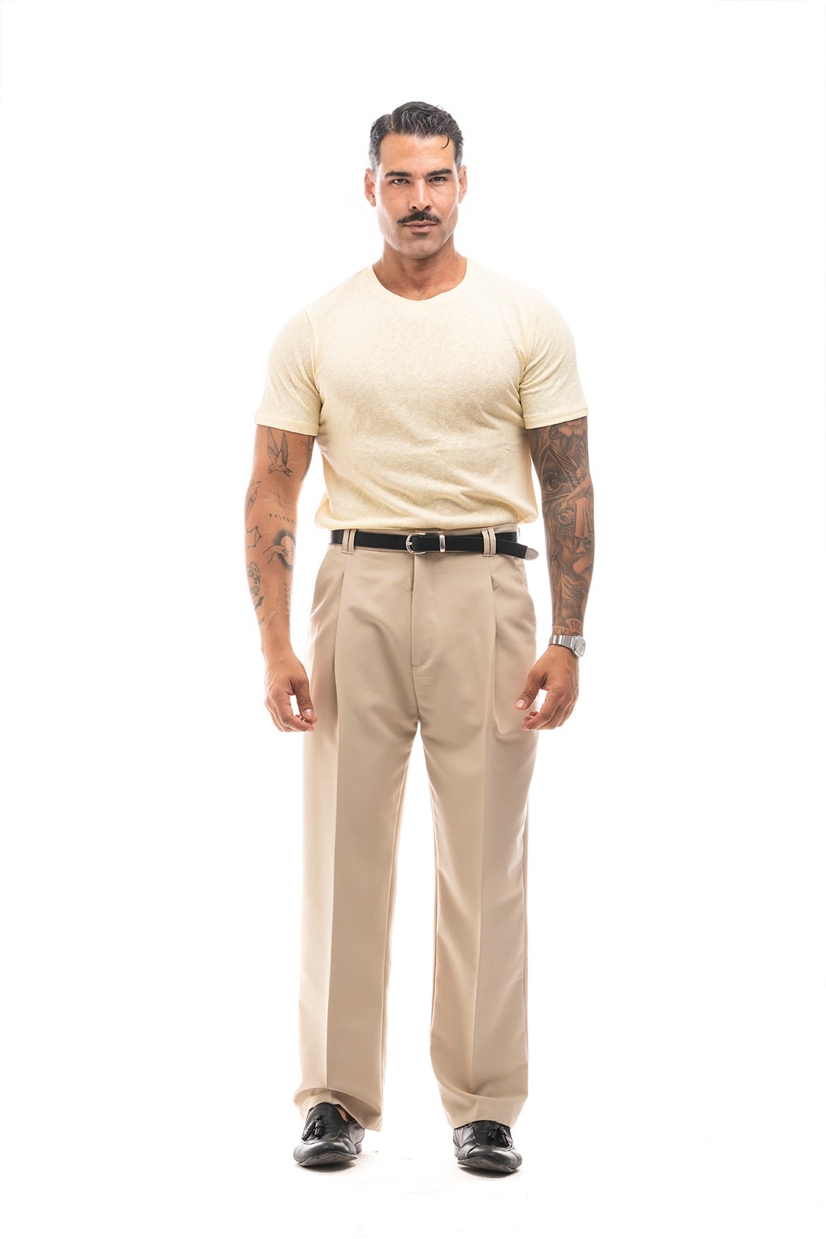 Camiseta de Lino Slim · Lino