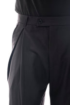 Pantalón Amplio Doble Pinza · Sartoriale