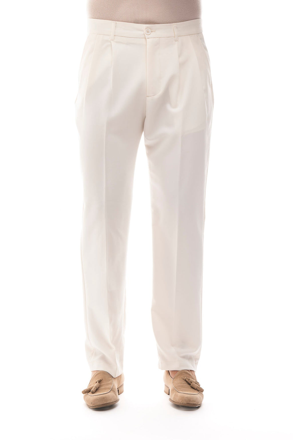 Pantalón Chino con Pinzas · Classico