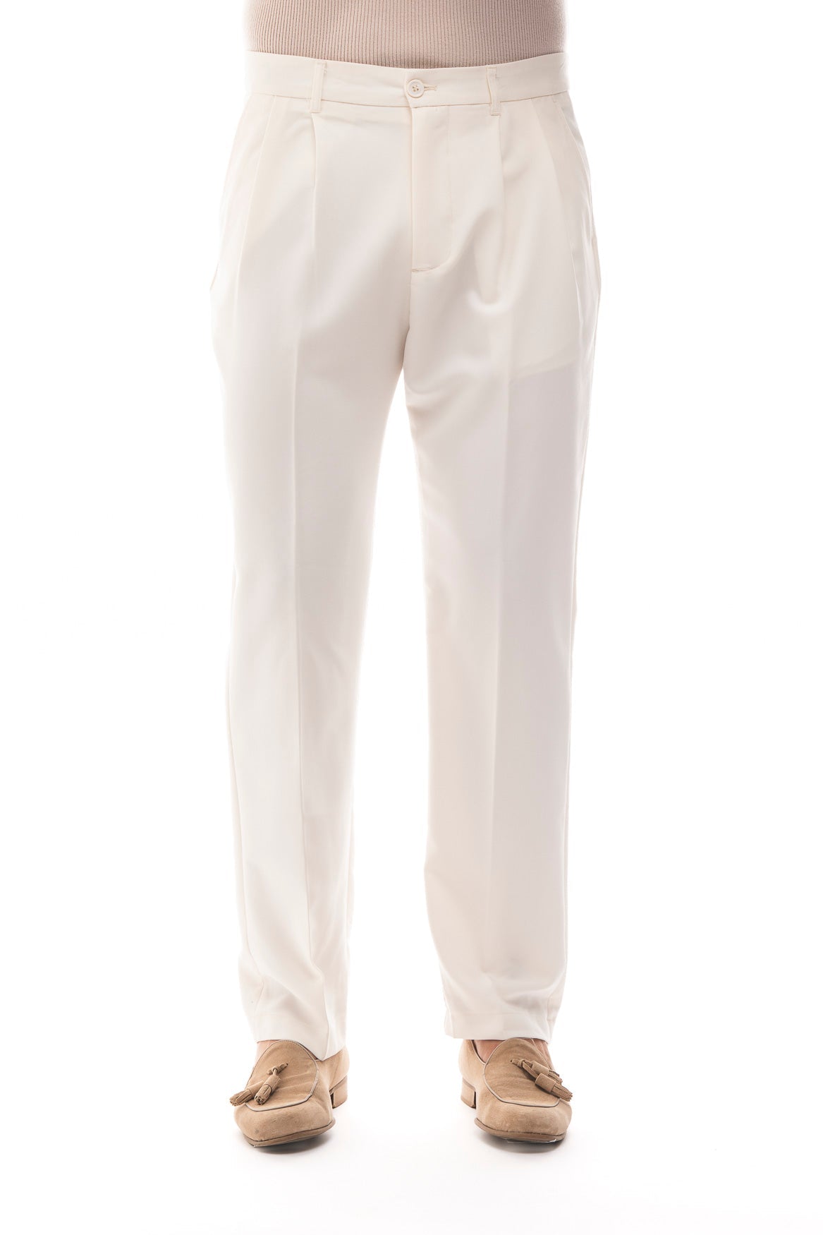 Pantalón Chino con Pinzas · Classico