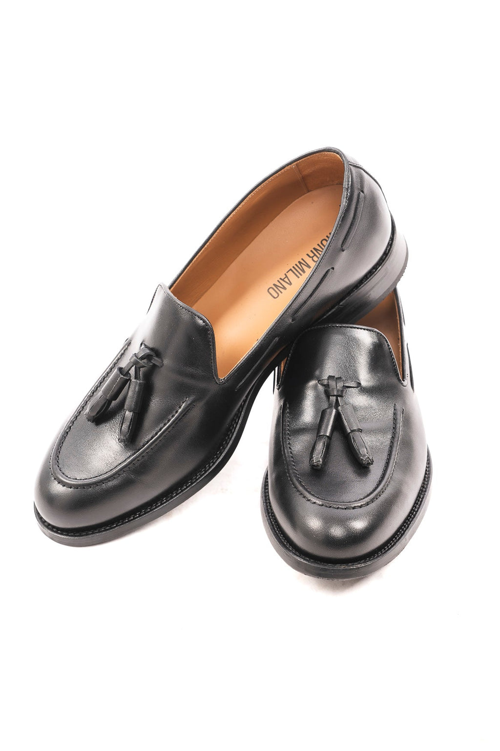 Mocasín de Ante Negro · Milano