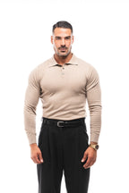 Polo de Punto Manga Larga · Maglia