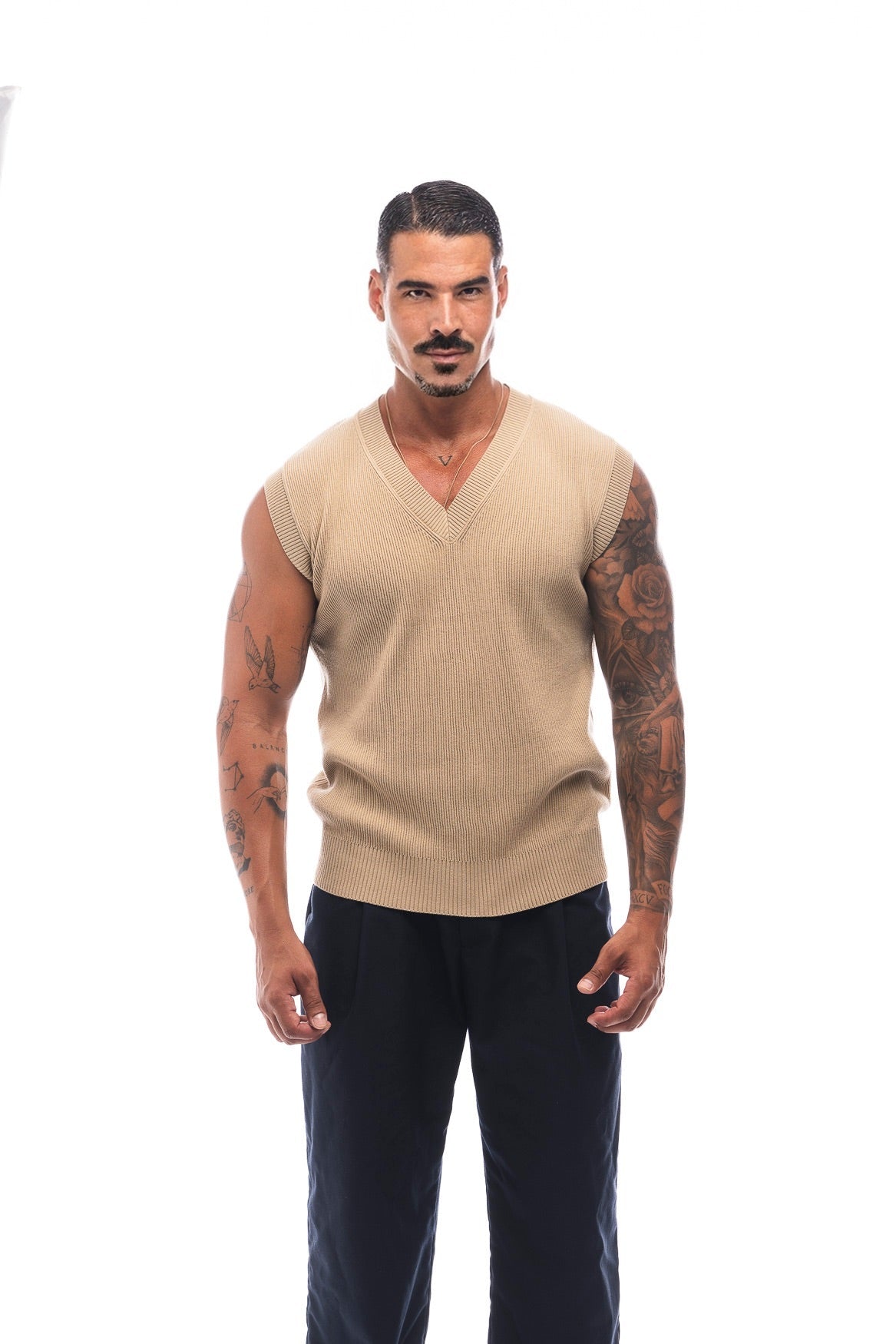 Chaleco de Punto · Maglia