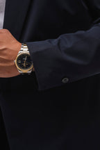 Traje Recto Navy · Milano