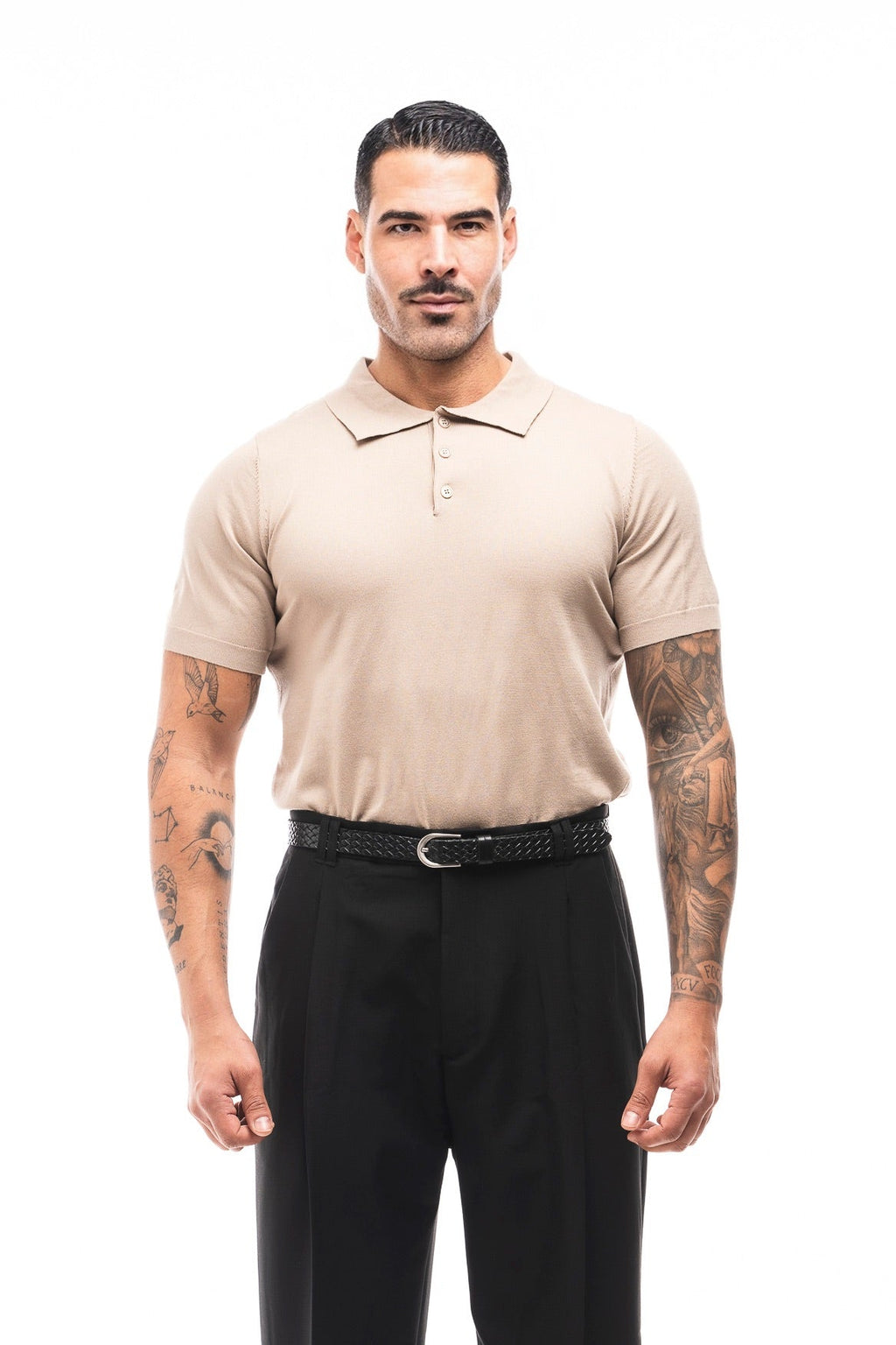 Polo de Punto Manga Corta · Maglia