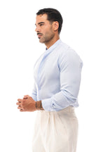 Camisa Cuello Mao · Moderno