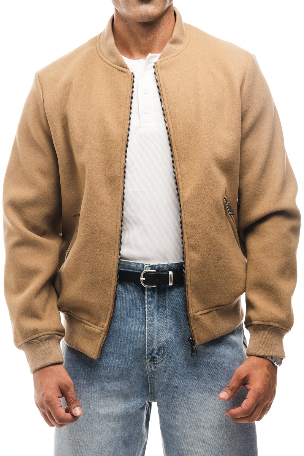 Bomber de Paño · Lucca