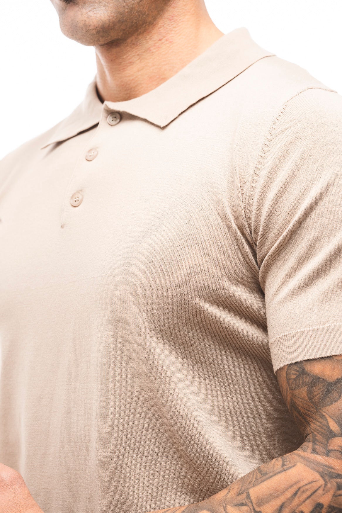 Polo de Punto Manga Corta · Maglia