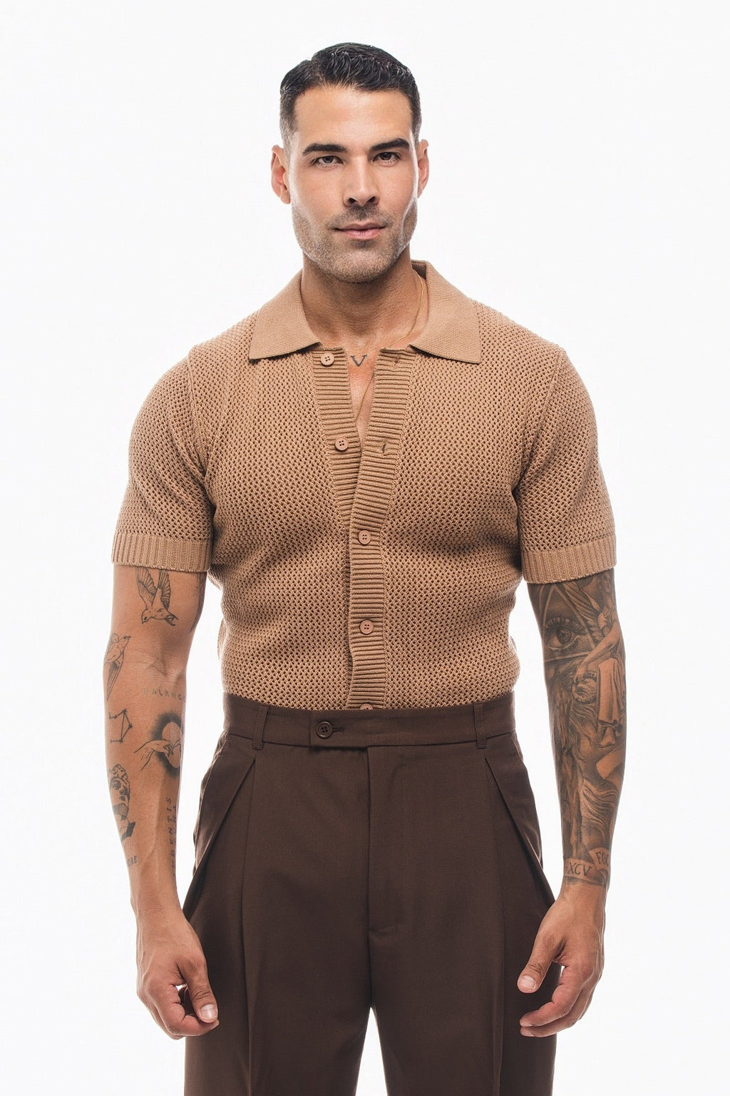 Polo de Crochet · Capri