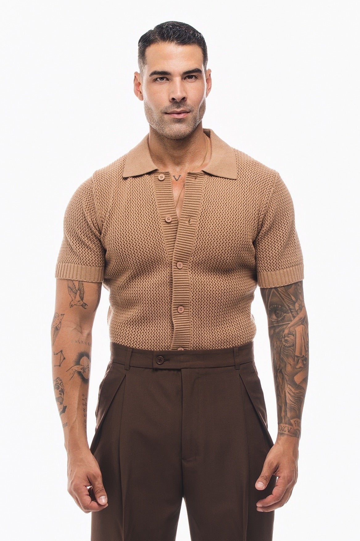 Polo de Crochet · Capri