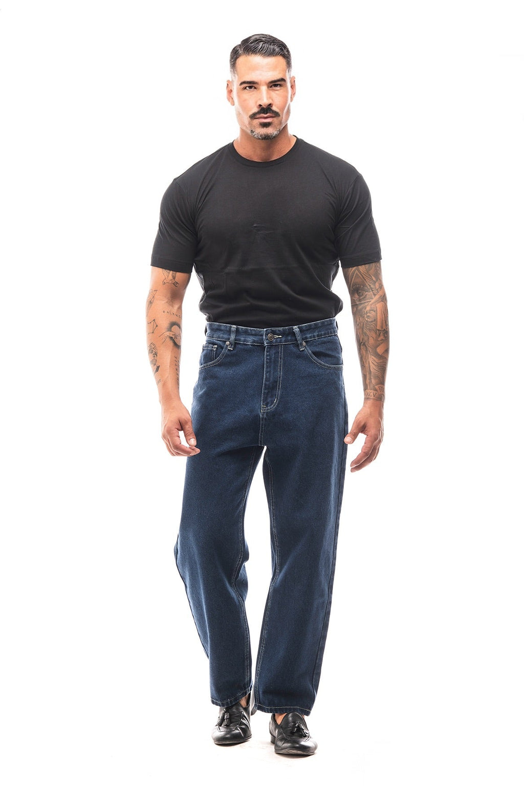 Vaquero Amplio · Denim