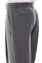 Pantalón Amplio Raya Diplomática · Gessato