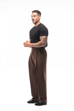 Pantalón Amplio con Pinzas · Classico