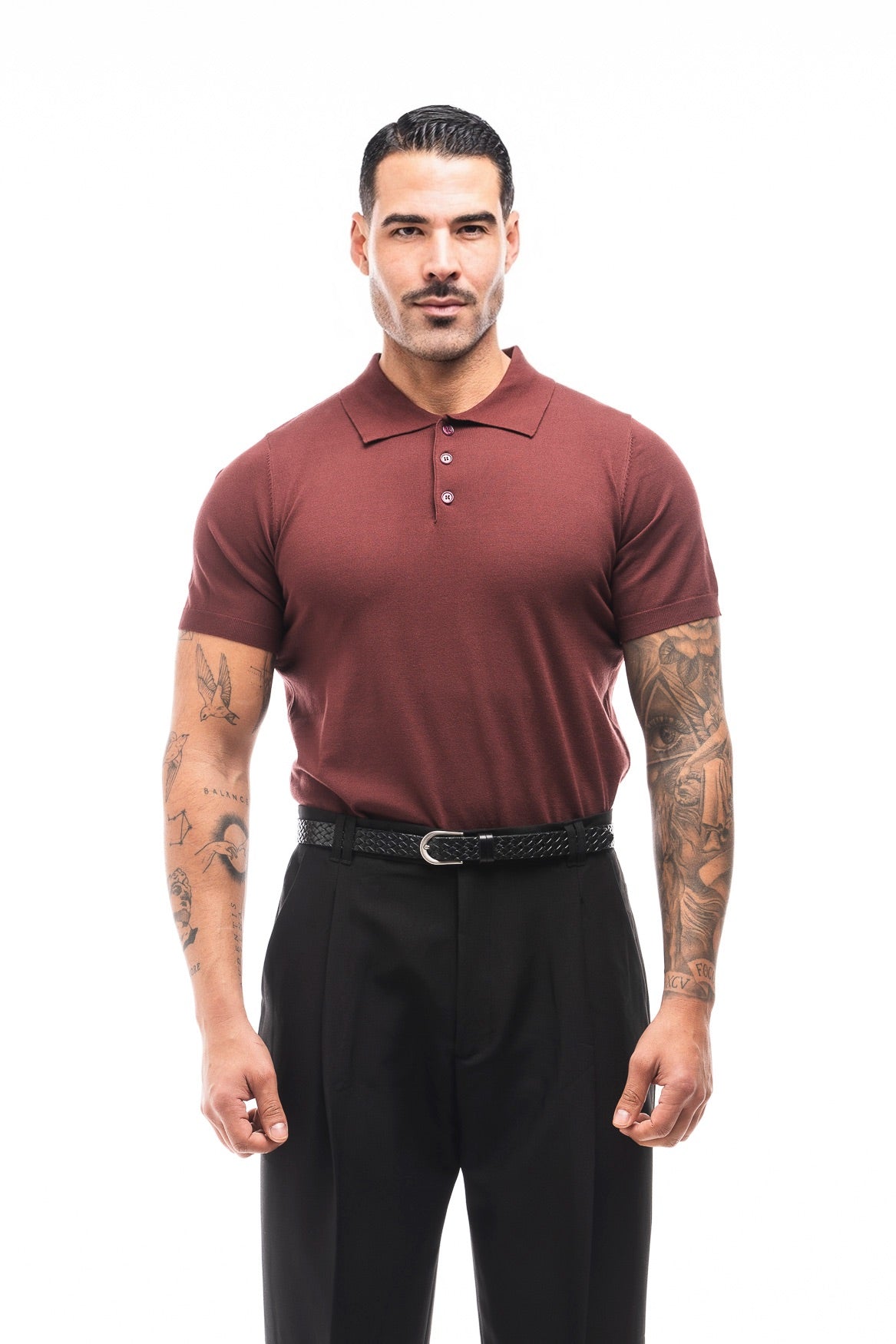 Polo de Punto Manga Corta · Maglia