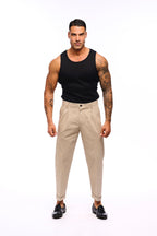 Camiseta de Tirantes Canalé · Costine