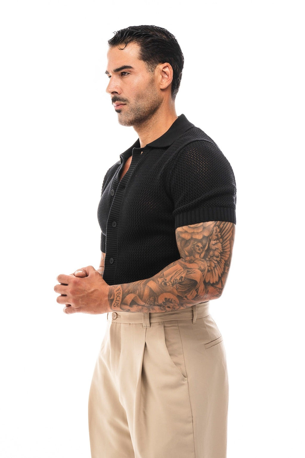 Polo de Crochet · Capri