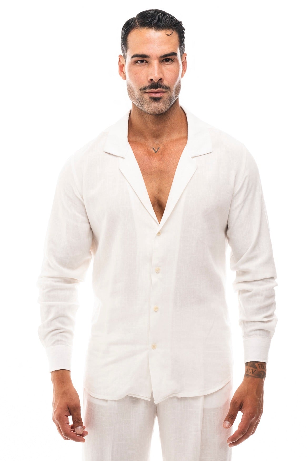 Camisa de Lino · Amalfi