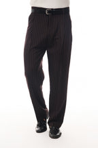 Pantalón Amplio Raya Diplomática · Gessato
