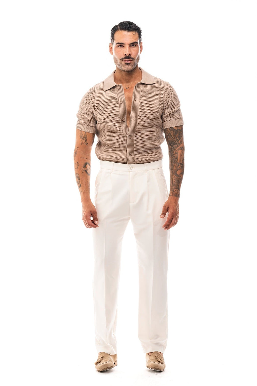 Polo de Crochet · Capri