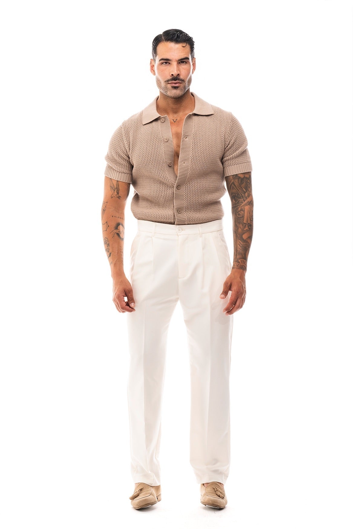 Polo de Crochet · Capri