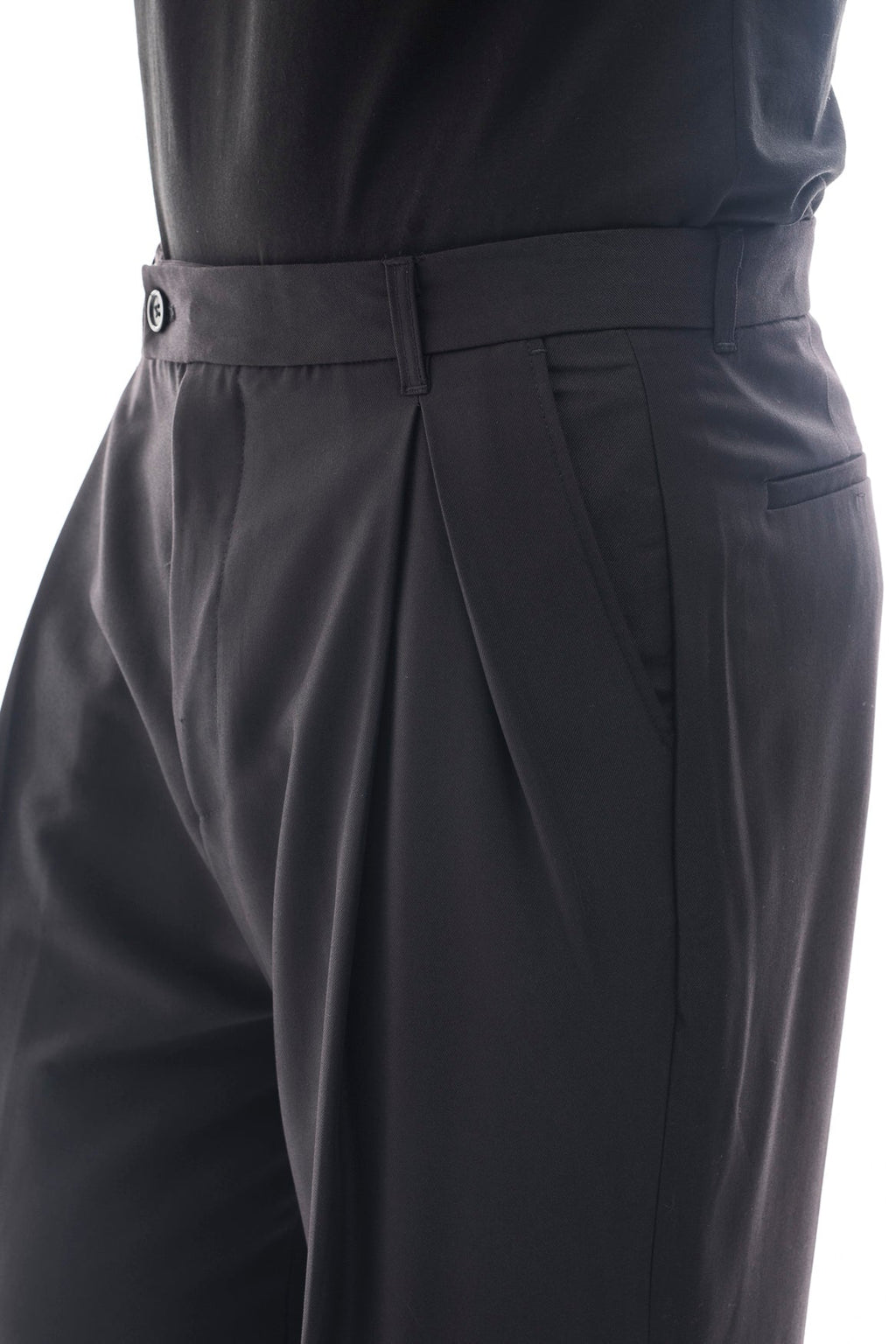 Pantalón Amplio Doble Pinza · Sartoriale